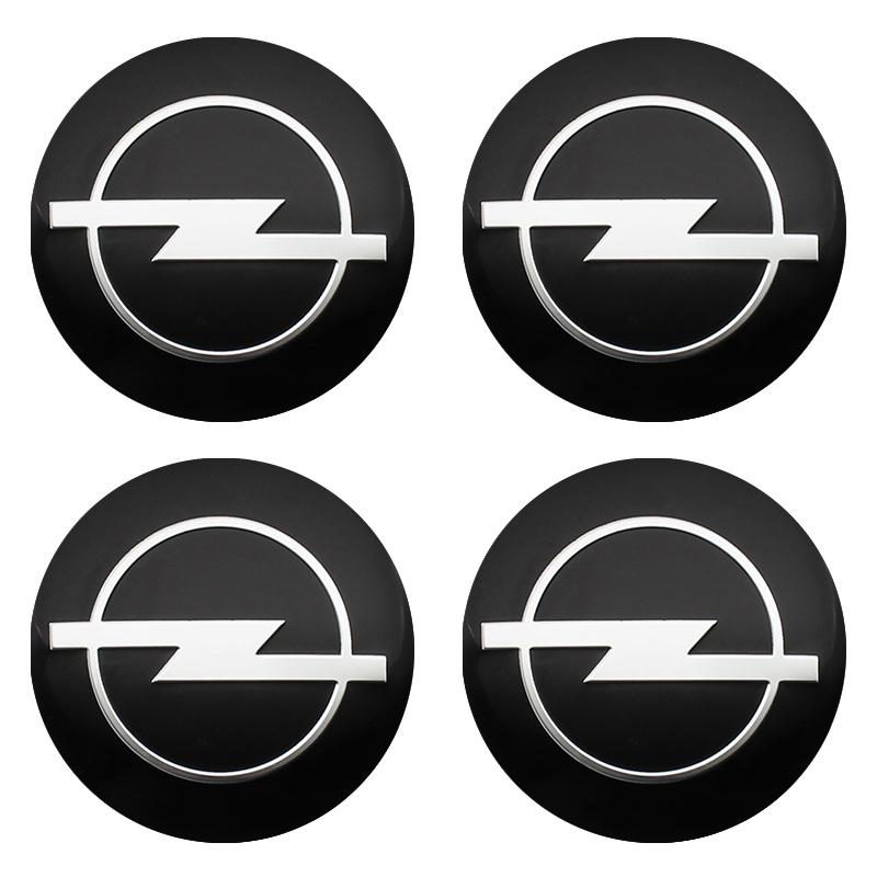 4 шт. 56 мм 60 мм Центральная заглушка ступицы колеса автомобиля Для Opel Astra Grandland Corsa Mokka Frontera Insignia Zafira Наклейка-заглушка диска Аксессуар