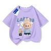 Girl Boy Short Sleeve Tee LABUBU Anime 3D Print Cartoon Anime Kids T-Shirt Summer T-Shirt Tops