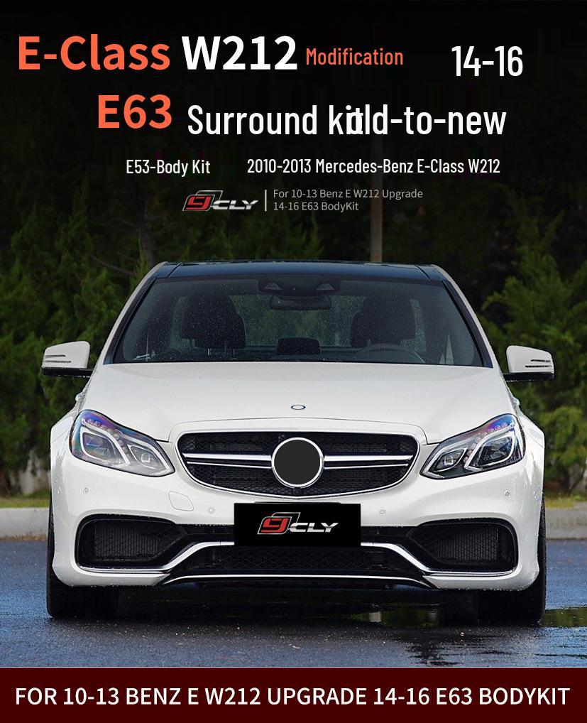 Mercedes-Benz E-Class W212 (2010-2016) E63 Body Kit