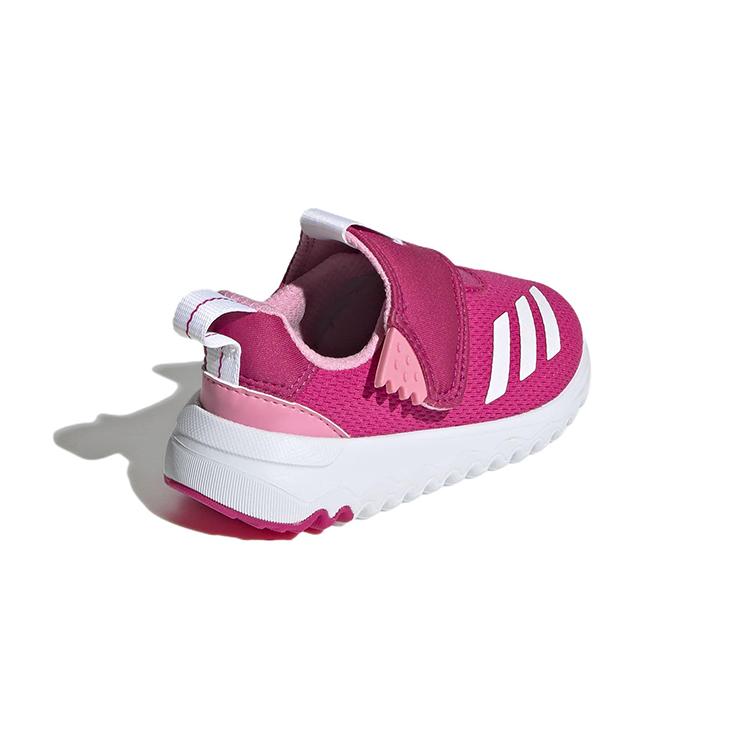 adidas Suru365 Слипоны Износостойкие Дышащие Низкие Детские Кроссовки Розовые Для Младенцев и Малышей GY6674