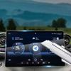 Для BYD Dolphin 2024 Автомобильная GPS-навигация Защитная пленка для ЖК-экрана Защитная пленка из закаленного стекла против царапин