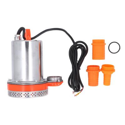 DC12V 220W погружной насос высокого давления водяной насос с 1 дюйм 1,5 дюйма 2 дюйма выпускное отверстие для пруда