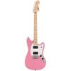 Squier by Fender Squier Электрогитара Squier Клен Белый Вспышка Розовый с Мягким Чехлом Sonic™ Mustang® HH, Накладка на гриф, Пикгард,
