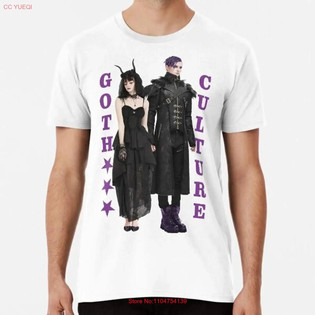 Goth Culture Made in Australia Mens T Shirt S to 2XL vintage Washed Comfortable Unisex fashion Breathable designer clothes