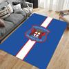 Carlisle United Club Logo Carpet suitable as a non-slip mat for the living room or bedroom sofa