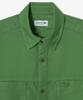 LACOSTE Мужская рубашка Ch9445-56G 02M, японский крой, свободная посадка, нагрудный карман