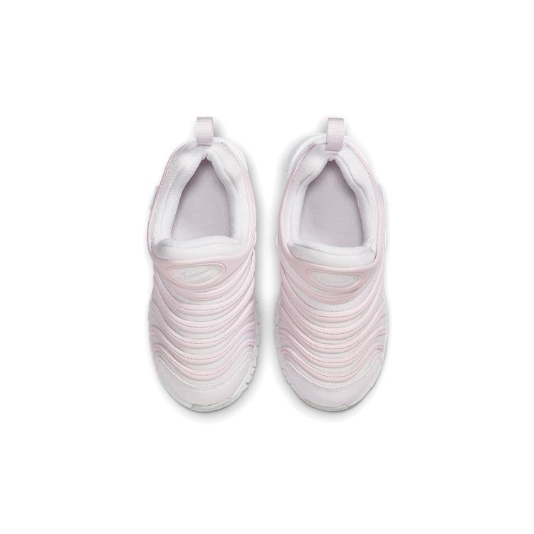 Nike Динамо Свободная Нескользящая Амортизация Износостойкая Низкие Спортивные Повседневные Кроссовки Светло-Розовый 343738-510