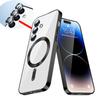 Роскошный магнитный чехол с покрытием для Samsung Galaxy S25 Ultra S21 S23 FE S24 S22 Plus Edge Телефон Magsafe Защитная крышка с защитой для объектива
