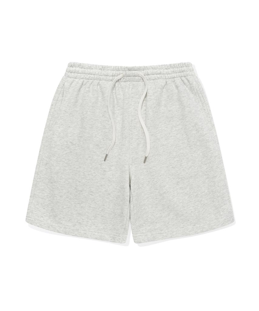 WACKY WILLY Basic Sweat Shorts Light Gray