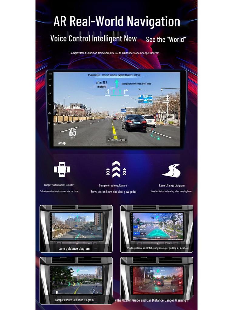 KX5 Навигатор Android Смарт Дисплей Центрального Управления с Камерой Заднего Вида Совместим с Моделями 16-20