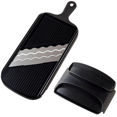 Эрнест в Slicer можно сделать в 3 раза быстрее, чем скорость бренда Triple Wave, используемого крупными [Сделано в Японии] (жульен) Широкий, (3 Широкий), рестораны,