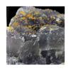 Fluorite et Calcite jaune 586.3 carats