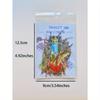 40 листов/упаковка Милые красочные птицы и насекомые Блокнот Декоративные наклейки Декоративные наклейки для скрапбукинга Этикетка Дневник Канцелярские товары Альбом Телефон