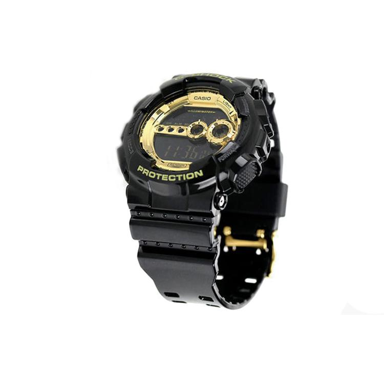 Casio Мужские Черные Часы GD-100GB-1DR GD-100GB-1DR