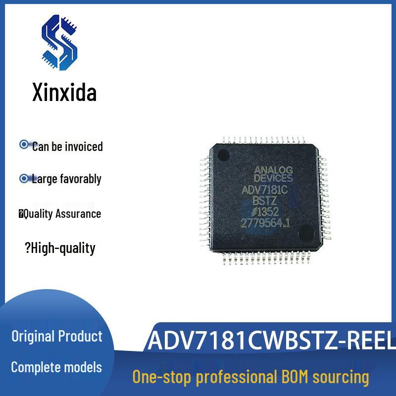 New Original ADV7181CWBSTZ-REEL LQFP64 Semiconductor Chip
