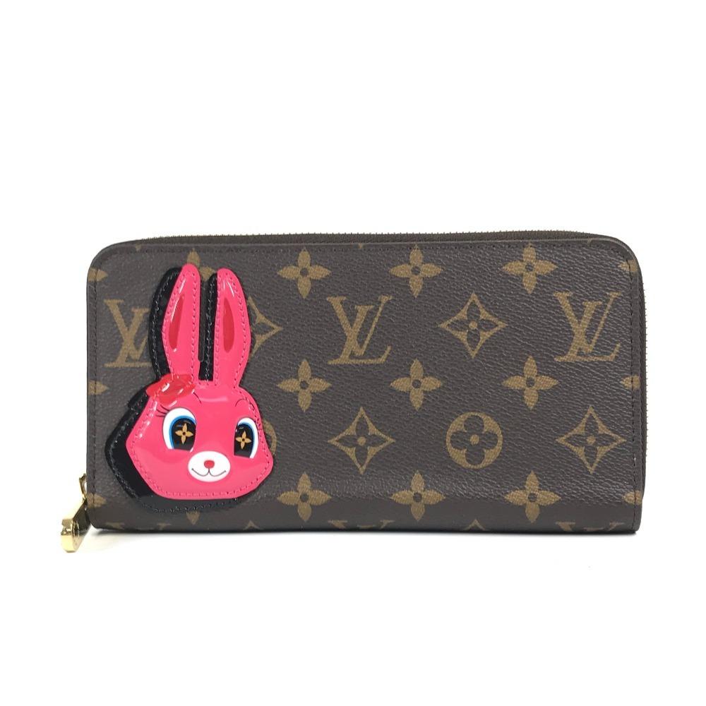 Louis Vuitton M83689 Monogram Николя Жескьер Кошелек Zippy на молнии