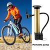 Basketball Football Air Pump High Pressure Universal Compact Size Portable Widely Used Bike Tire Inflator Handheld Air Pump