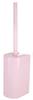Туалетная щетка Marna SLIM, щетка для унитаза с футляром для хранения, компактная щетка для чистки унитаза W201P (Тонкий/Розовый) (Очистка зазоров/Гигиеническая)