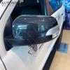 2pc Carbon Fiber Color Rear View Side Mirror Turn Signal Trim for Ford Ranger Everest Endeavour 2015 2016 2017 2018