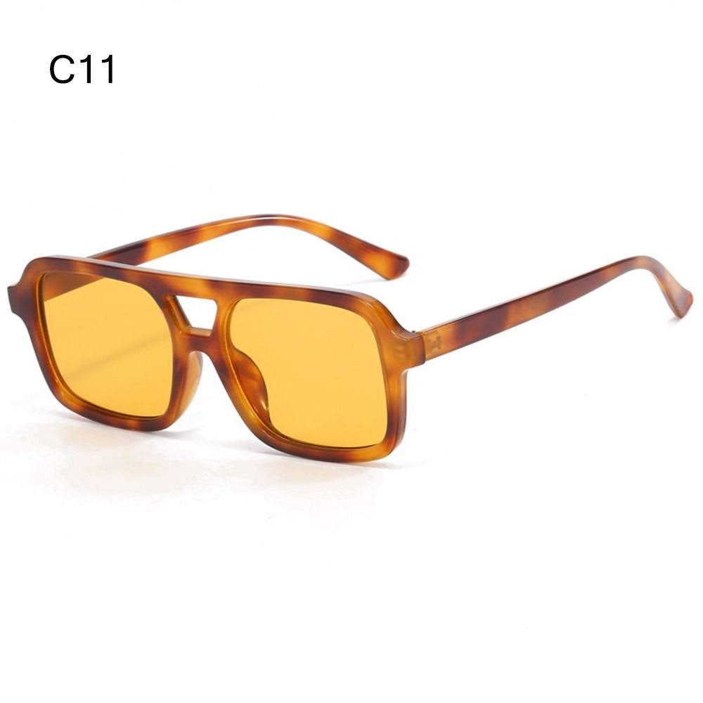 Модные Стильные Ретро Леопардовые Солнцезащитные Очки Открытый Отдых Трендовые Женские Очки UV400 Защита для Женщин и Мужчин