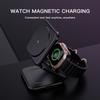 Z8 3-in-1 Foldable Charging Station 15W Magnetic Wireless Charger with Adjustable Angles