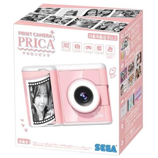 SEGA FAVE PRINT CAMERA Purika Macaron Pink