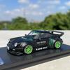 Diecast 1:64 Scale Porsche 911 Alloy Car Model Collectible Toy Gift Souvenir Display Ornament