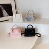 Korean Version of Simple Single-shoulder Handbag for Women Small Bags for Women New Fashion Women Small Fresh Crossbody Small Square Bag
