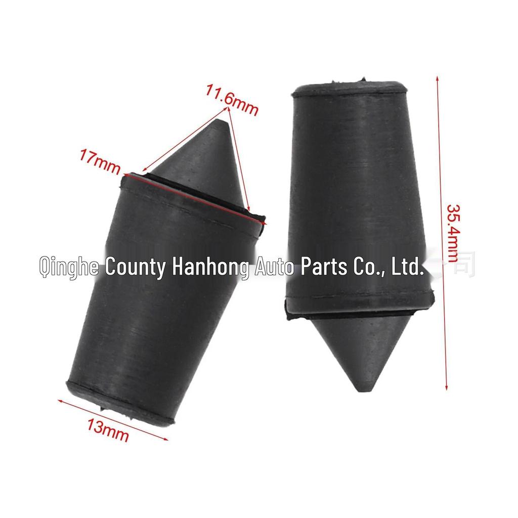 Toyota RAV4 Door Rubber Bumpers Trunk Buffer Pads
