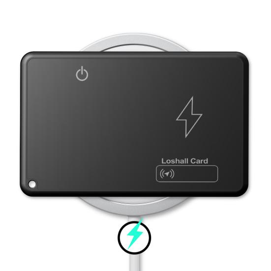 Беспроводная зарядка, кошелек, трекер, карта, ультратонкий дизайн, портативный Bluetooth-совместимый GPS-локатор, водонепроницаемый поиск тонких предметов