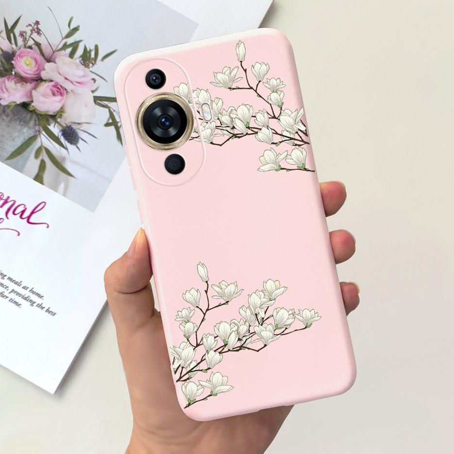 Чехол для Huawei Nova 11 Pro Чехол Nova 11i Милый Чехол с Рисунком Конфеты Мягкий Силиконовый Чехол для Телефона Для Huawei Nova 11 Pro Nova11 Ultra Корпус