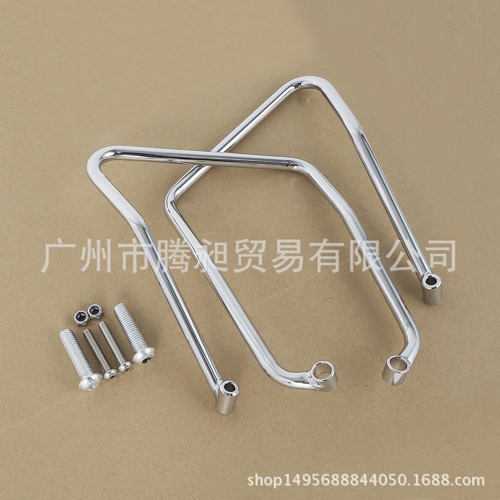 Совместимый кронштейн для боковых кофров для Harley Sportster XL 883/1200 (2004-2016)