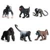 Education Chimpanzee Model Wild Animal Orangutan Gorilla Model Monkey Action Figures  Kids Toy