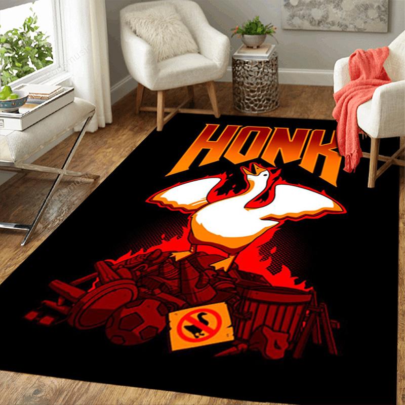 HONK Rug Floor Mat for Living Room or Bedroom Soft and Comfortable Carpet a Gift for Birthday and Holiday.SFF0917242