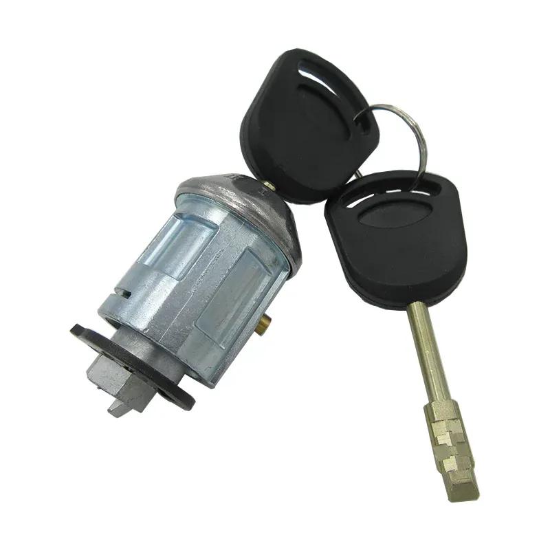 Steering Column Ignition Lock Repair Kit 2 Key For Ford Escort 1.4 1.6 1.8 1990-2000 Fiesta 1.0 1983- Focus 98-04 98VB3695AB