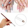 Fashion Nail Art Tools Gradient Nail Brush Ombre Brushes UV Gel Polish Dye Drawing Pen