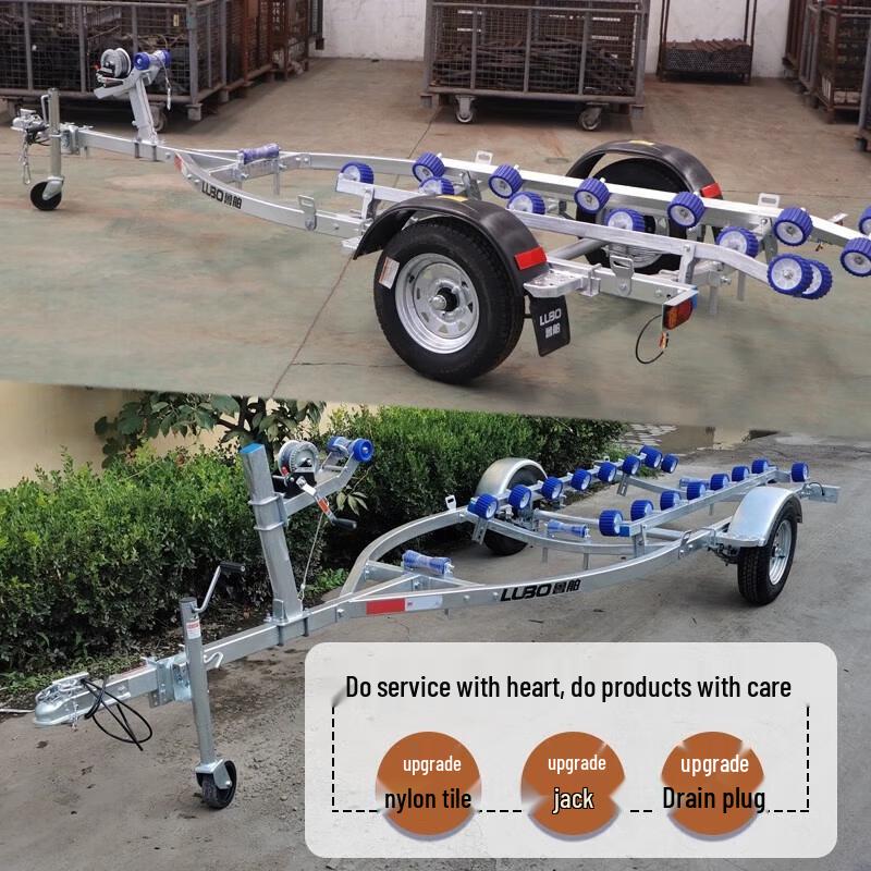 6.45m Multi-Purpose Boat Trailer