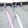 Accessories Five Pointed Star Women Waist Belt Star Buckle Belt Adjustable Waistband Corset Belt