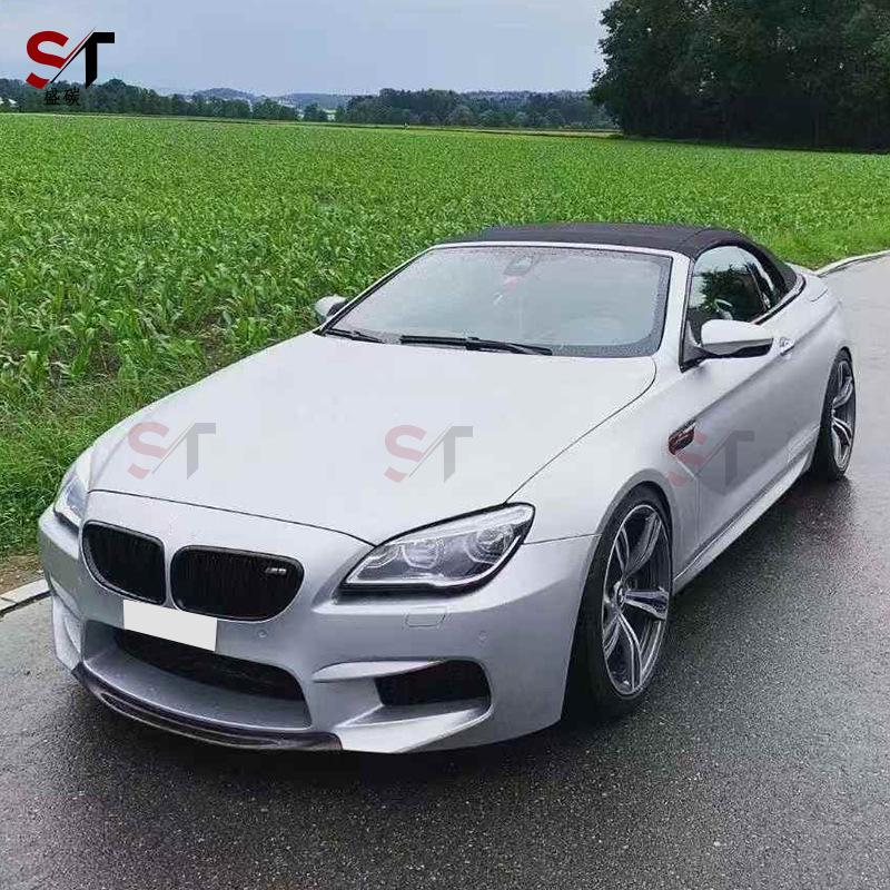 Передний карбоновый сплиттер, малые сплиттеры и диффузор для BMW M6 F06/F12/F13.