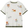 Fila Летняя футболка с коротким рукавом для мальчиков