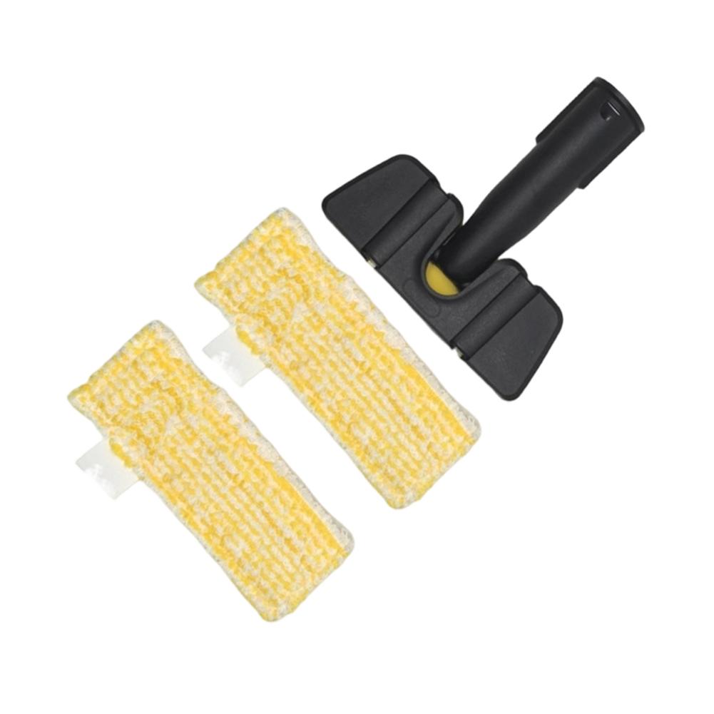 Набор для чистки щеткой и тканью, разработанный для пароочистителей Karcher SC1 SC2 SC3 SC4 SC5, 2.863-333.0, Аксессуар для модернизации