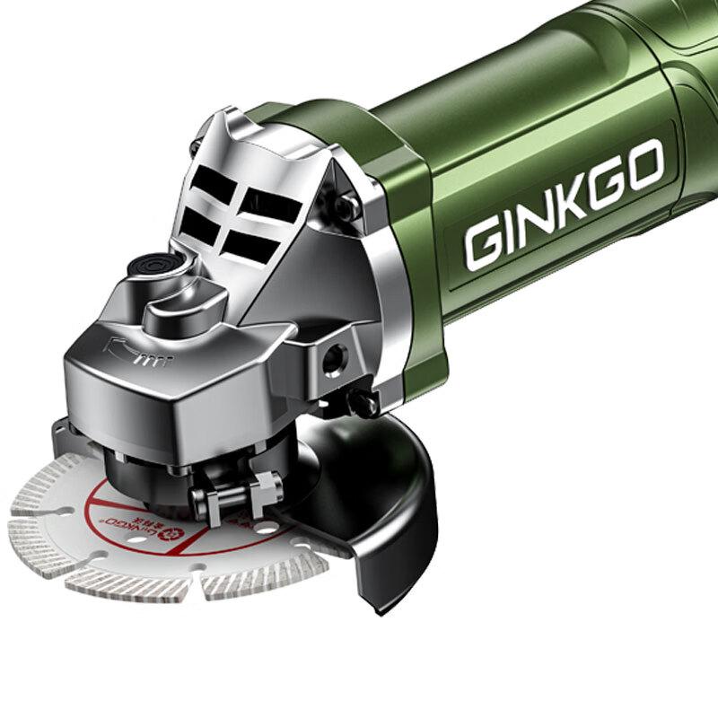 Угловая шлифовальная машина Jinke G1002 1210 В Промышленная, штепсель CN (адаптер в комплекте)
