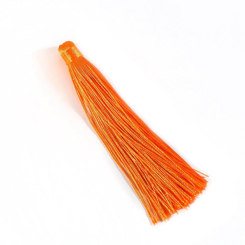 Шелковые кисточки для изготовления ювелирных аксессуаров своими руками, материалы для сережек