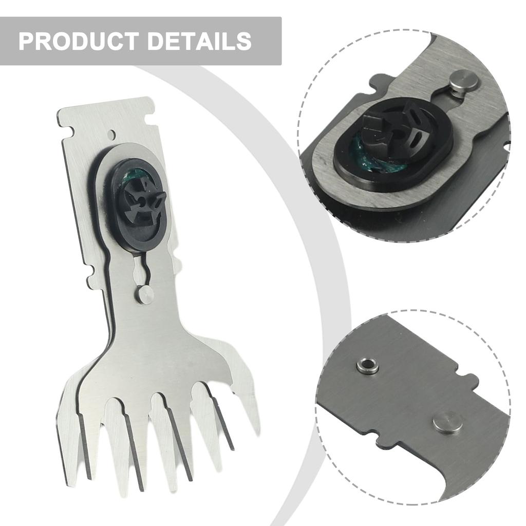 1 шт. 4-дюймовый кусторезный нож сменные запасные части для кустореза аксессуары для садового электроинструмента