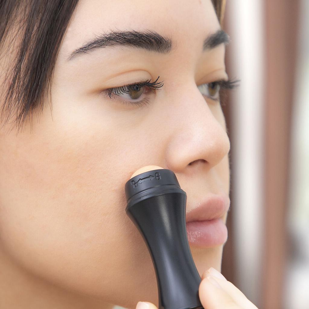 Матирующий вулканический роллер для лица Ovoller InnovaGoods