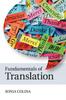 The Fundamentals of Translation Book