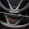 Отделка рулевого колеса из углеволокна для Ford EcoSport/Fiesta