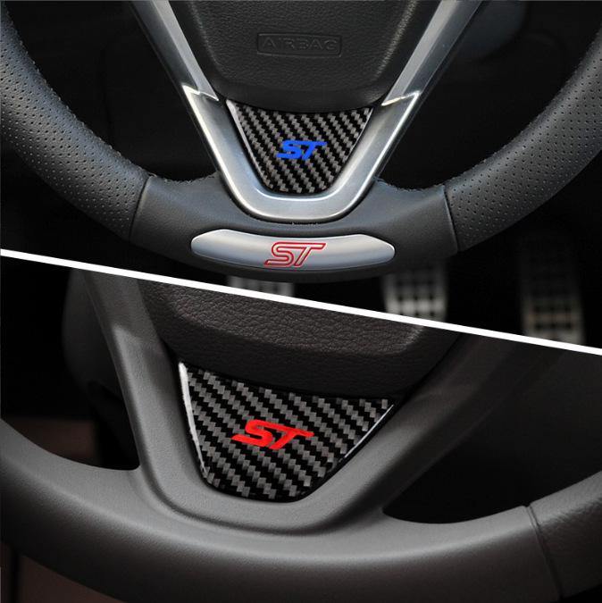 Отделка рулевого колеса из углеволокна для Ford EcoSport/Fiesta