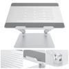 Laptop Stand Computer Cooling Rack Heat Release Adjustable Notebook Holder SuppliesSilver