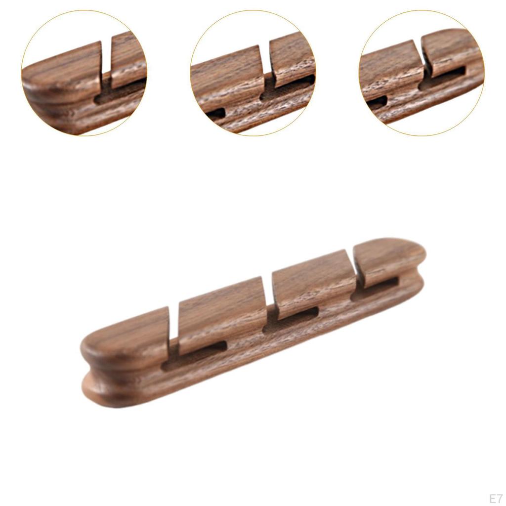 Держатель для управления кабелями, зажимы, деревянные многоцелевые держатели для шнуров, органайзер для зарядки через USB